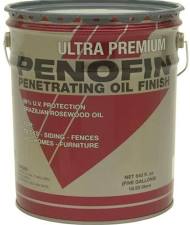 Picture of Penofin 159472 5 gal Transparent Red Label Ultra Premium Penetrating Oil Finish  Chestnut 