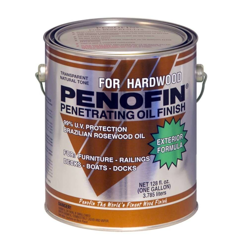 Picture of Penofin 158287 Exotic Hardwood Penetrating Oil Finish 250 VOC