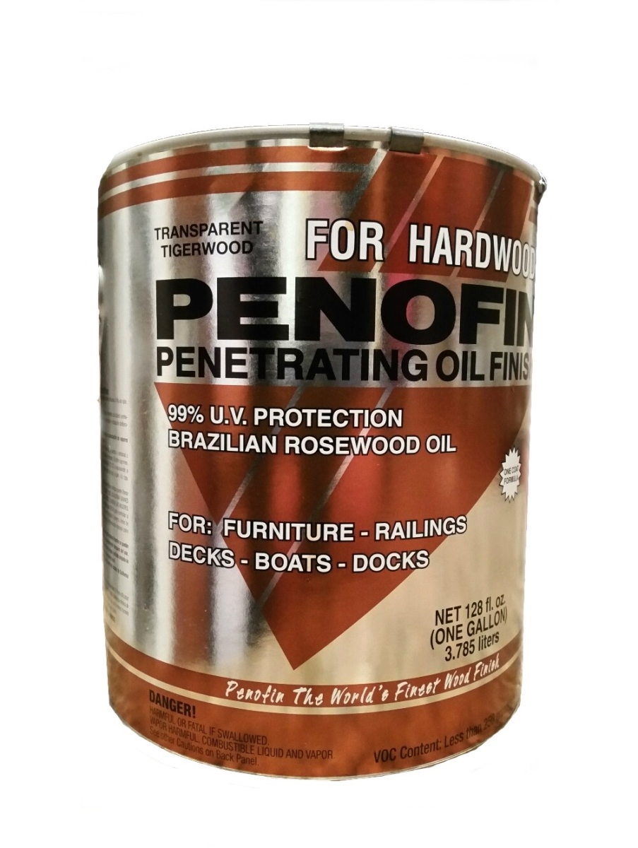 221902 Tigerwood Exotic Hardwood Formula Deck Stain 250 VOC pack of 4 -  Penofin, 733921710542