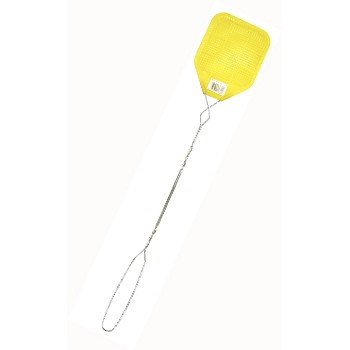 Picture of HBC 189696 Fly Swatter  Yellow -  Pack of 12