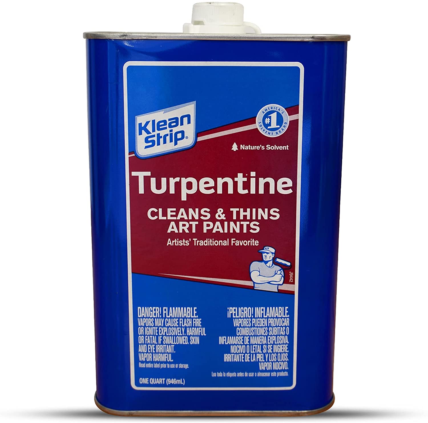 Picture of Klean Strip 141869 1 qt. Turpentine ; Pack of 6
