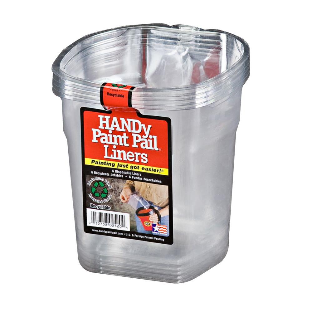 Picture of Allway 267037 6 oz Paint Pail Liner&#44; Pack of 8