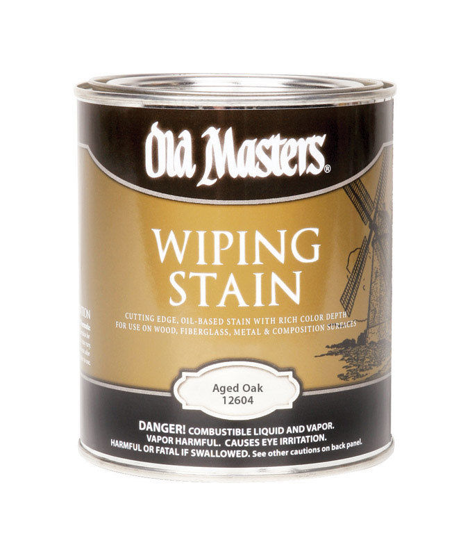 Picture of Old Masters 292671 1 qt. Aged Oak Wiping Stain 