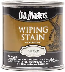 Picture of Old Masters 292681 0.5 Pint Aged Oak Wiping Stain 