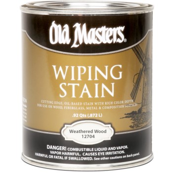Picture of Old Masters 292672 1 qt. Weathered Wood Wiping Stain - Pack of 4