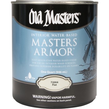 Picture of Old Masters 292675 1 qt. Flat Masters Armor 