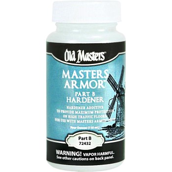 292666 4 oz Hardener for Masters Armor