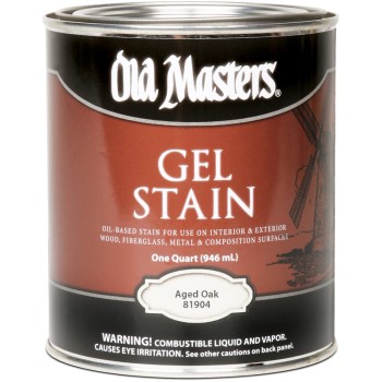 Picture of Old Masters 292673 1 qt. Aged Oak Gel Stain 