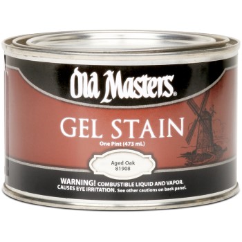 Picture of Old Masters 292667 0.5 Pint Aged Oak Gel Stain 