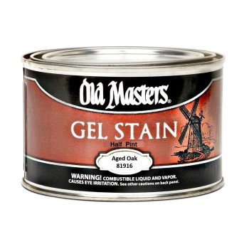 Picture of Old Masters 292683 0.5 Pint Aged Oak Gel Stain 
