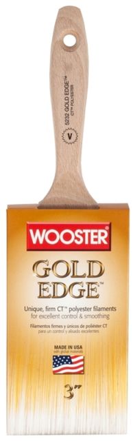 266903 3 in. Gold Edge Varnish Brush