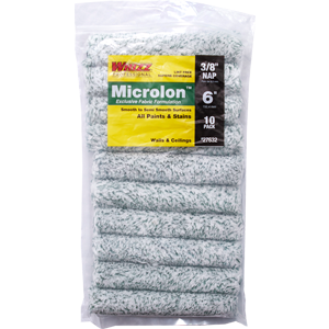 27632 6 in. Microlon 0.37 in. Nap Mini Roller - Pack of 10