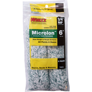 78018 6 in. Microlon 0.75 in. Nap Mini Roller - Pack of 2