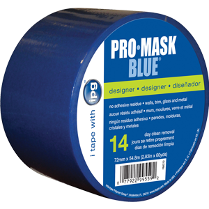 Picture of Anchor 077922995592 PMD72 2.83 in. x 60 yards Blue Pro Mask Designers Painters Tape