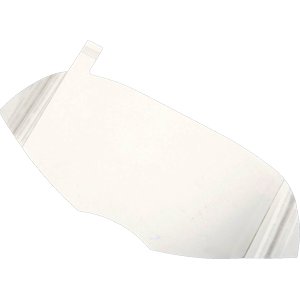 Safety RWS-54048 Lens Covers for 5400 Full Facepiece
