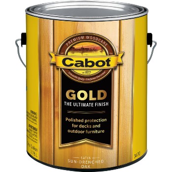 Picture of Cabots 080351812767 3470 1 gal Gold Sun - Drenched Oak