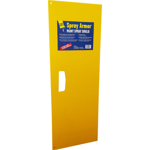 133 12 x 40 in. Spray Armor Paint Spray Shield