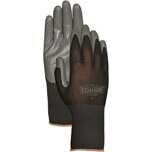 639751137316 NT3700BKS Small Nitrile Tough Black Work Glove