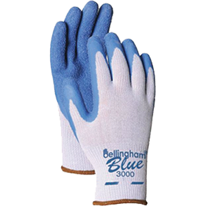 639751202120 C3000M Medium Bellingham Blue Work Glove