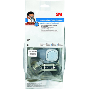 Picture of 3M 051131918566 R53P71-CP Large 5000 Series Paint Spray Respirator