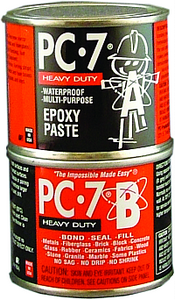 08777 0.5 lb PC-7 Epoxy Paste