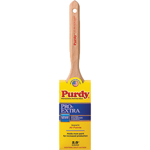 144100725 2.5 in. Pro Extra Elasco Brush