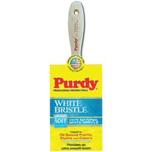 144380425 2.5 in. Sprig Brush - White