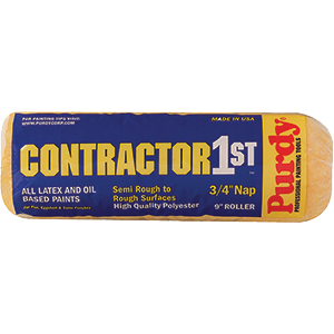 14C688094 9 in. Contractors 1st .375 in. Nap Roller Cover