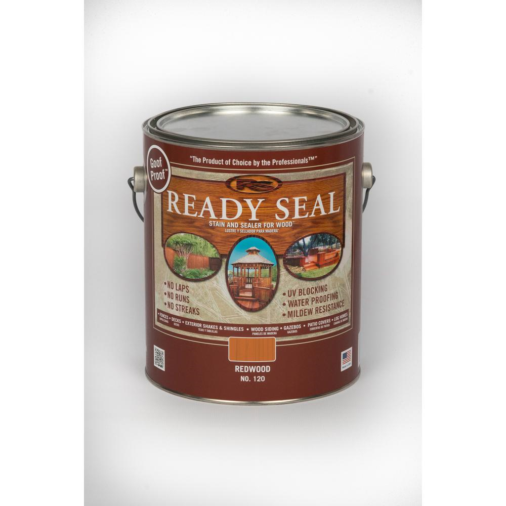 Picture of Ready Seal 816078001203 120 1g Stain & Sealer for Wood - Redwood
