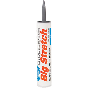 10010 10.5 oz Big Stretch, Gray - Pack of 12