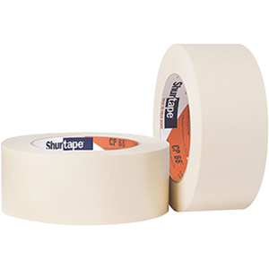 140074084381 124448 CP66 72 x 55m Professional Grade Masking Tape Bulk - Pack of 16 -  Shurtape