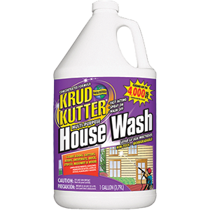 HW012 1 gal Krud Kutter House Wash - White