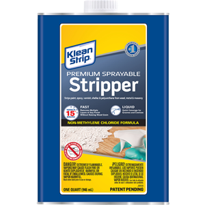 Klean Strip QKSS251SC 1 qt. Premium Sprayable Stripper