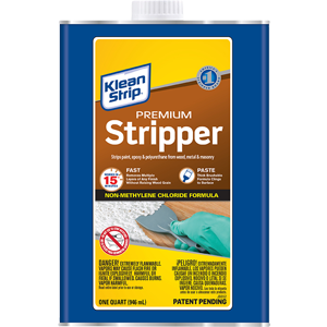 Klean Strip QKPS301SC 1 qt. Paint Remover Premium Stripper
