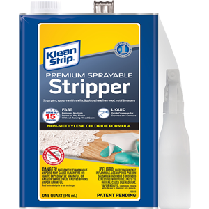 Klean Strip GKSS250SC 1 gal Sprayable Stripper