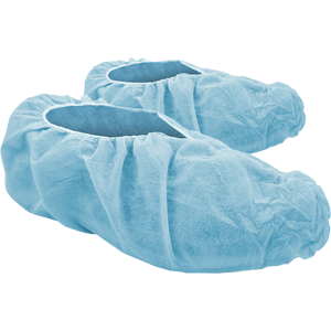 6883-10 Polypropylene Shoe Covers, Large - Pack of 10