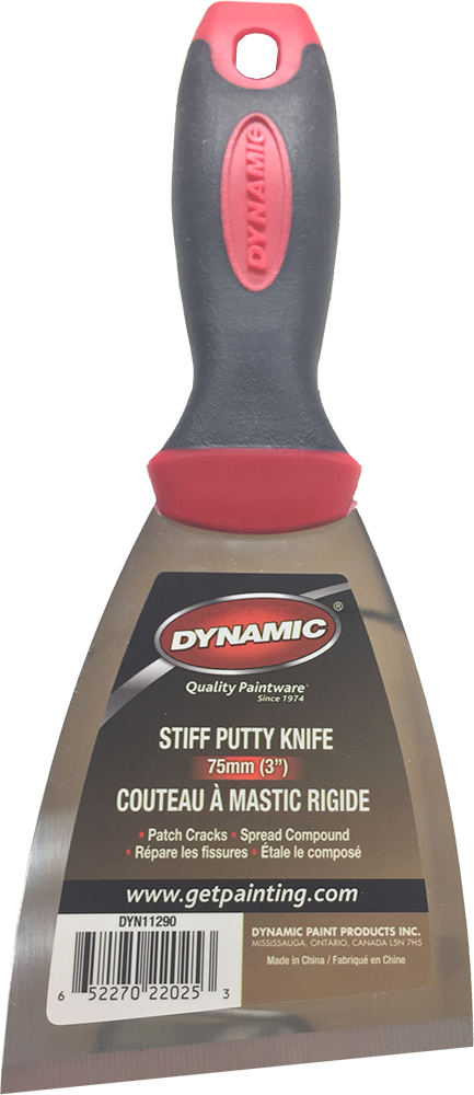 Picture of Dynamic DYN11290 3 in. Ergo Stiff Putty Knife