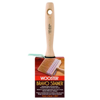 F5116 2.75 in. Bravo Stainer Bristle Brush