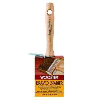 F5119 2.75 in. Bravo Stainer Bristle & Polyester Brush