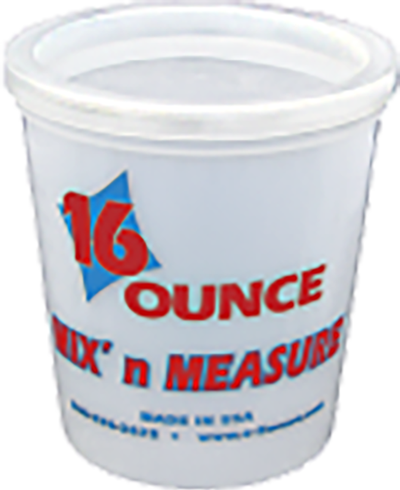 Picture of Encore LT30916 16 oz & 1 Pint Tall Mix & Measure Container