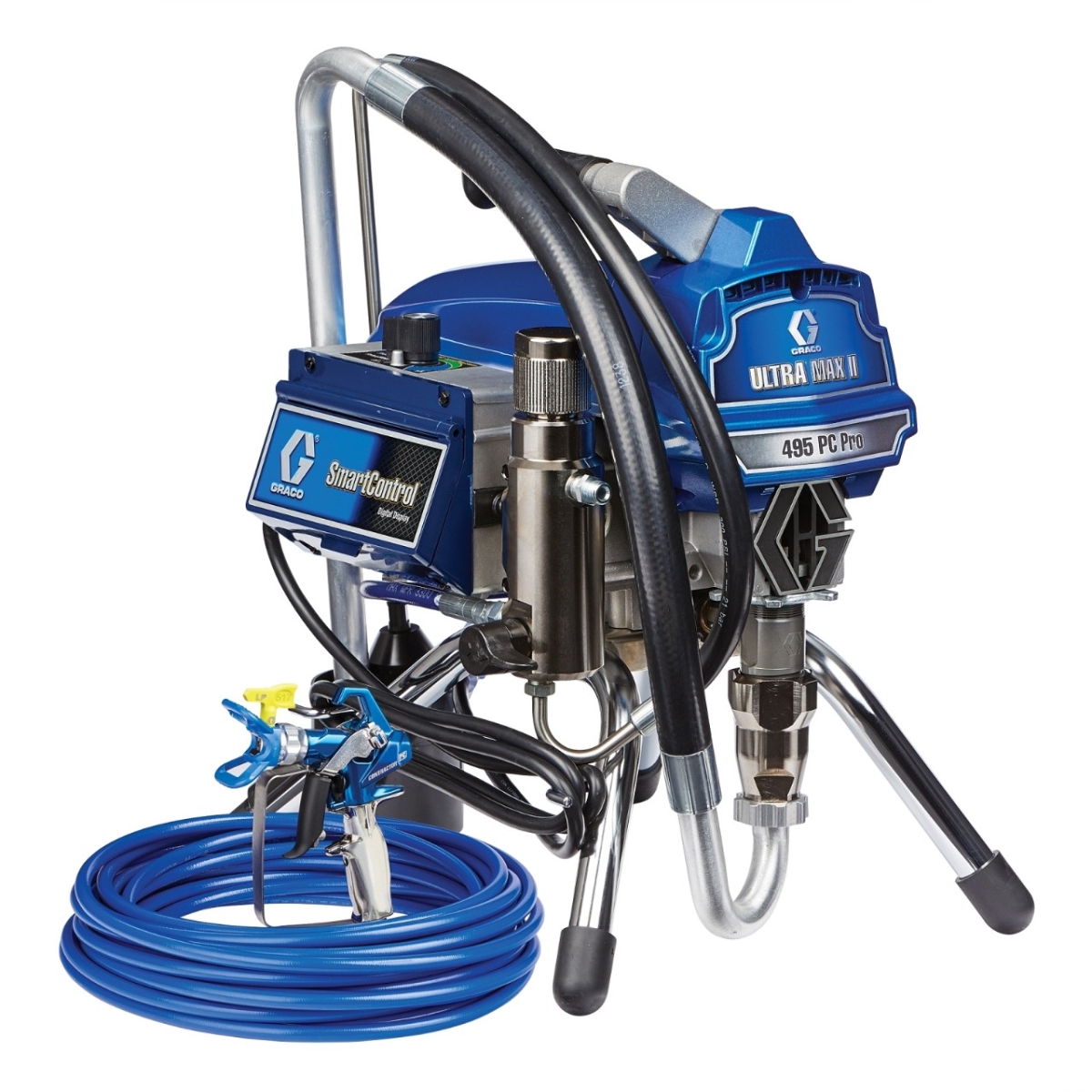 17E856 Ultra Max II 495 PC Pro Electric Airless Paint Sprayer - Lo-Boy, Blue