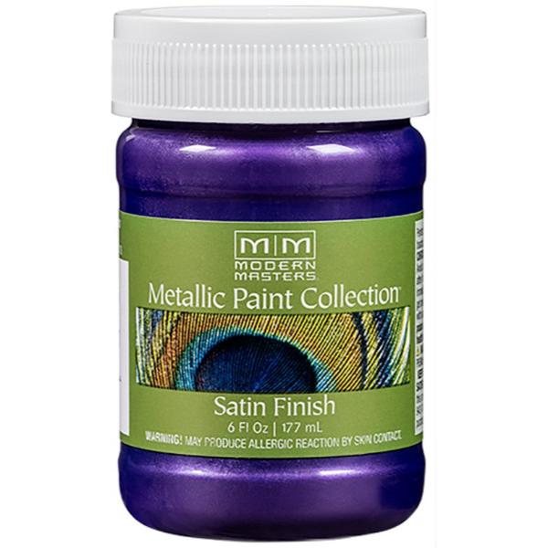 Masters ME798 Metallic Paint, Amethyst - 1 qt.