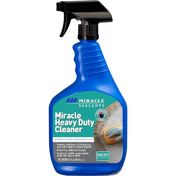 371645 32 oz Miracle Sealant Heavy Duty Cleaner-Acid Substitute Trigger Spray