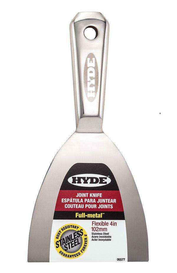 Picture of Hyde 06577 4 in. Flex All Stainless Steel Joint Knife Hammer Head