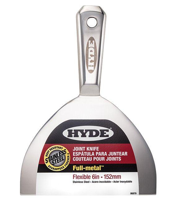 Picture of Hyde 06879 6 in. Flex All Stainless Steel Joint Knife Hammer Head