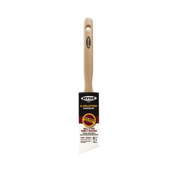 47320 1.5 in. E-Volution SRT Polyester Stiff Blend Oval Brush