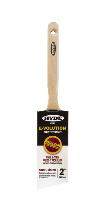 47325 2 in. E-Volution Brush Polyester Stiff Blend SRT Paint Brush