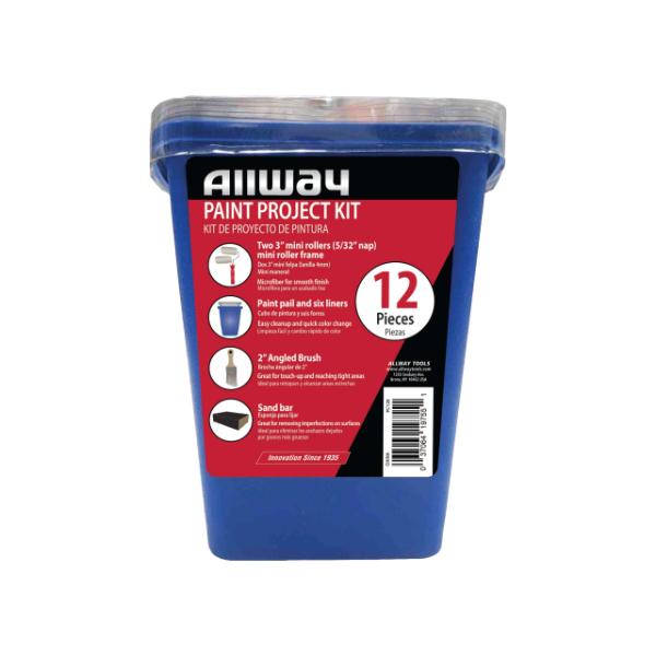 Allway Tools Paint Project Kit 12pc - PC12K