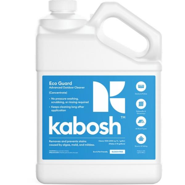 220-128 1 gal Kabosh Eco Guard Advanced Outdoor Cleaner Concentrate