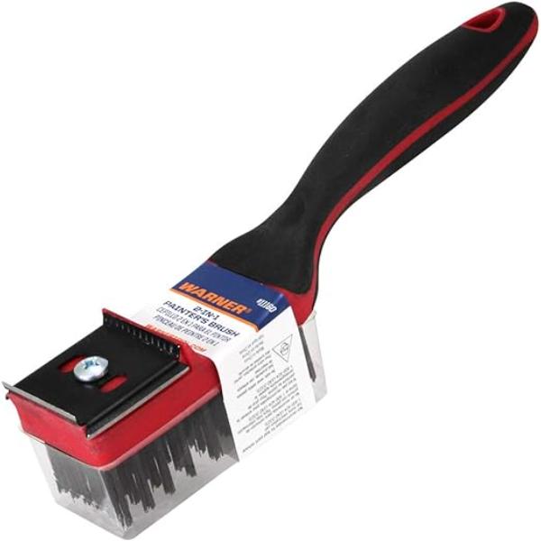 Picture of Warner 11160 2-in-1 Painters Brush with Scraper&#44; Grey
